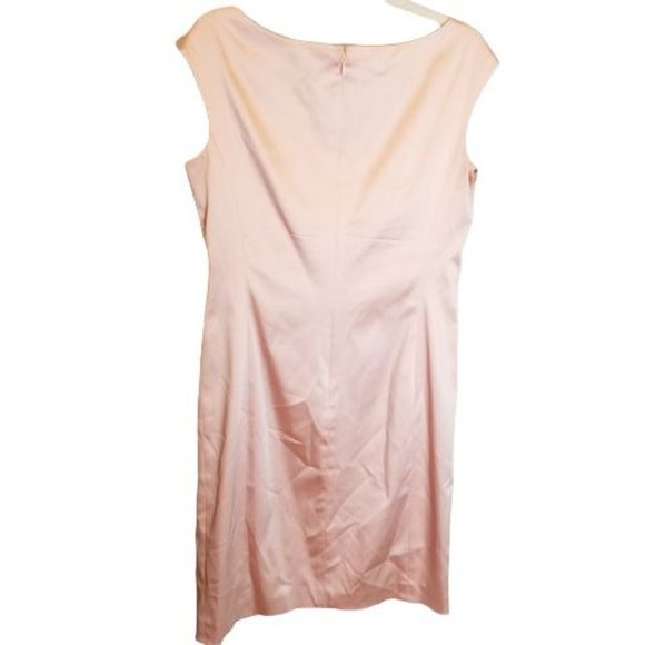 Lauren Ralph Lauren Womens 12 Pink Sleeveless Plea - Picture 7 of 8